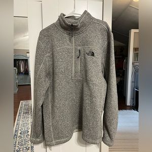 Men’s XL The Northface Quarter Zip Pullover